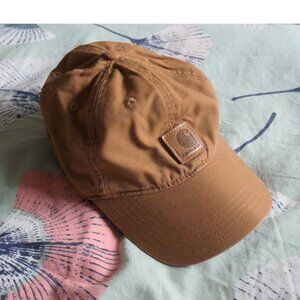 Carhartt brown cap hat